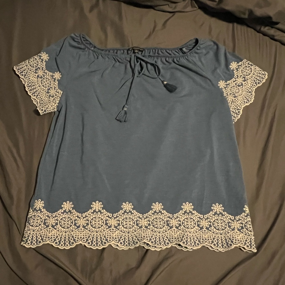 Over the Shoulder Blouse